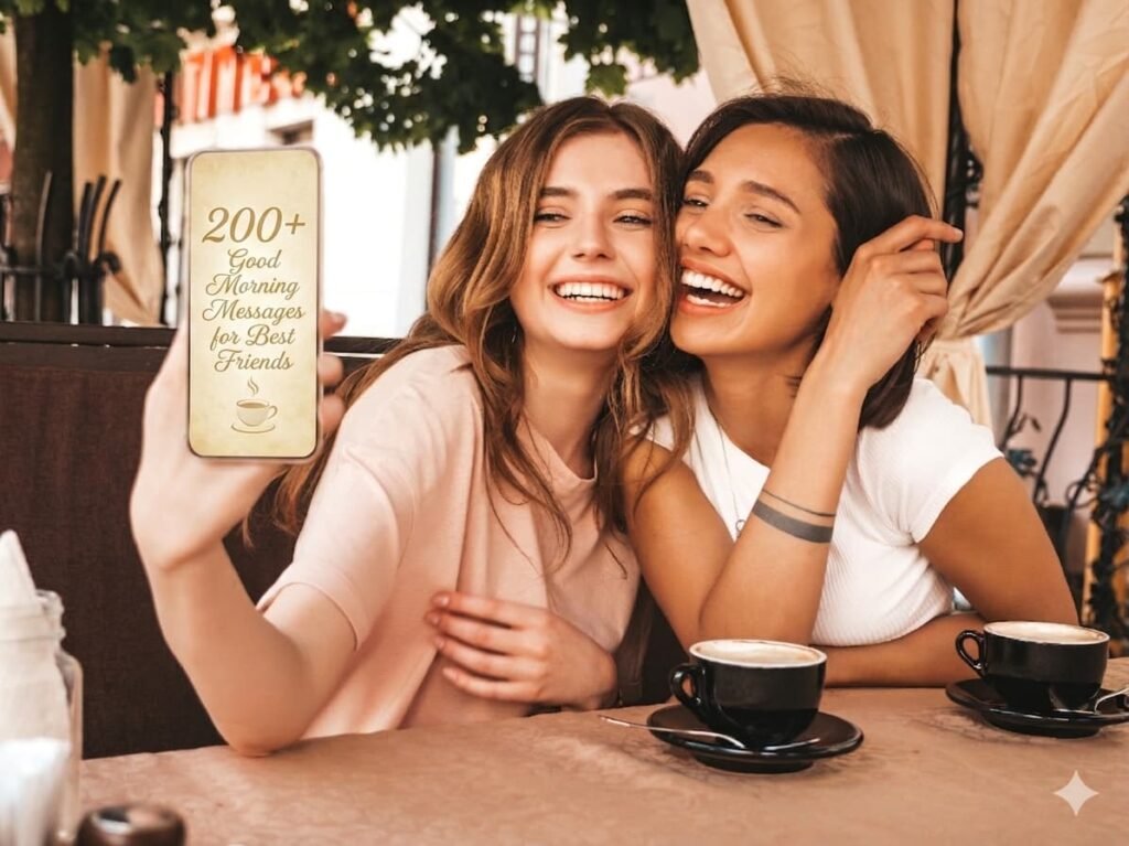 210 Good Morning Messages for a Friend