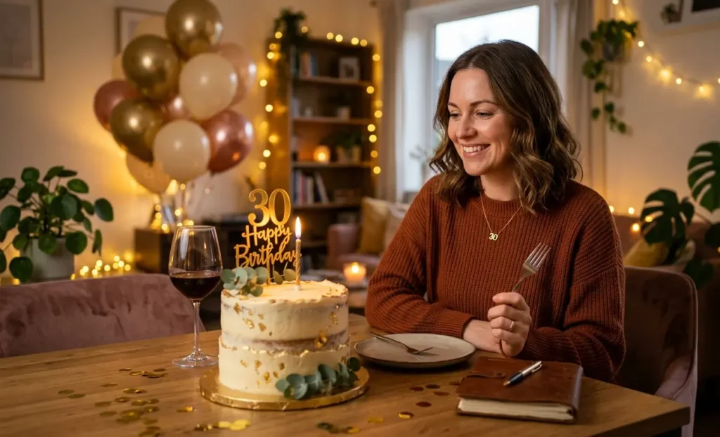 Birthday wishes for myself with self-love, gratitude, and celebration